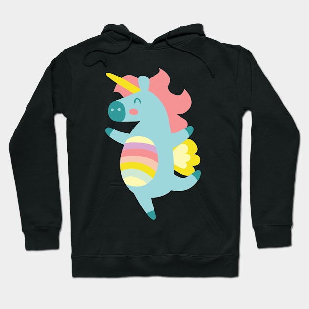 Unicorns Hoodie by melomania